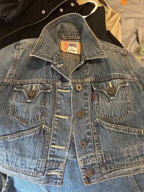 Levis Jean short jacket